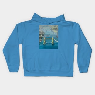 London Bridge Kids Hoodie